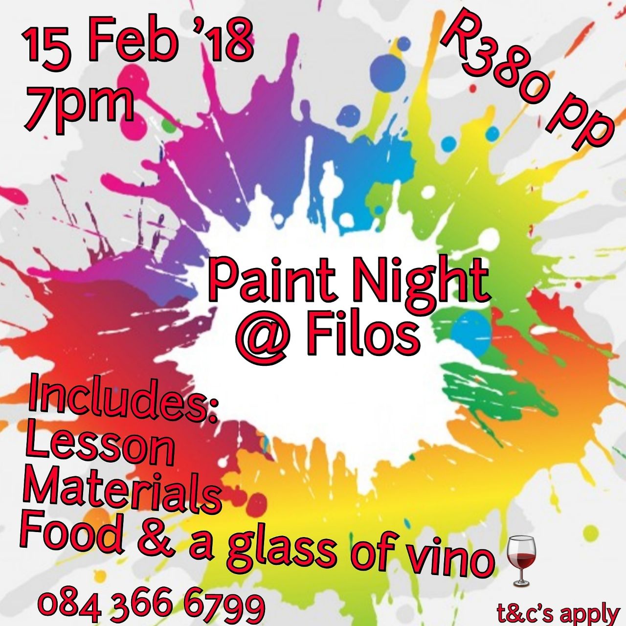 Filos Paint Night